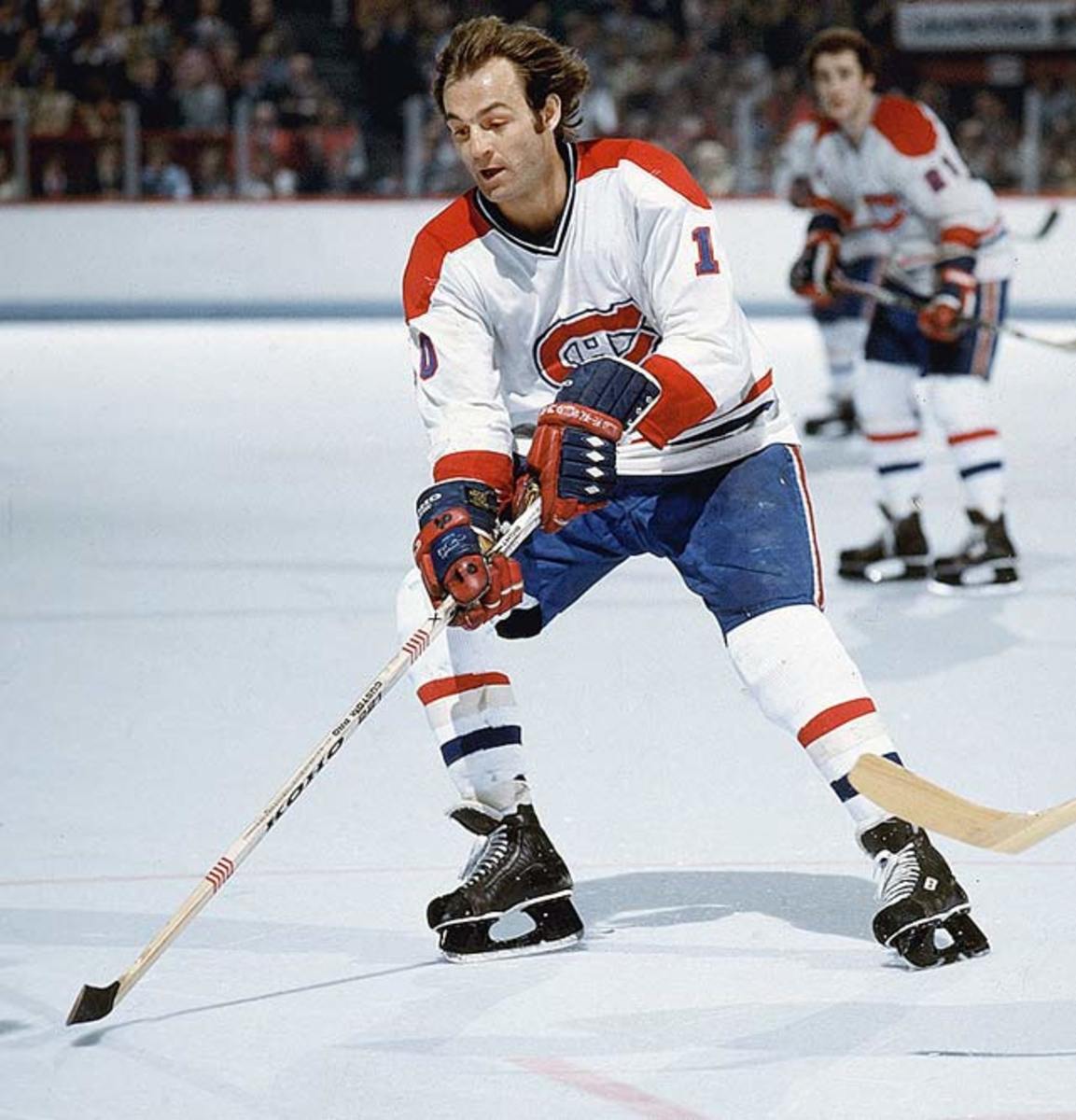 When Guy Lafleur returned to the ice in Montreal  as a New York Ranger