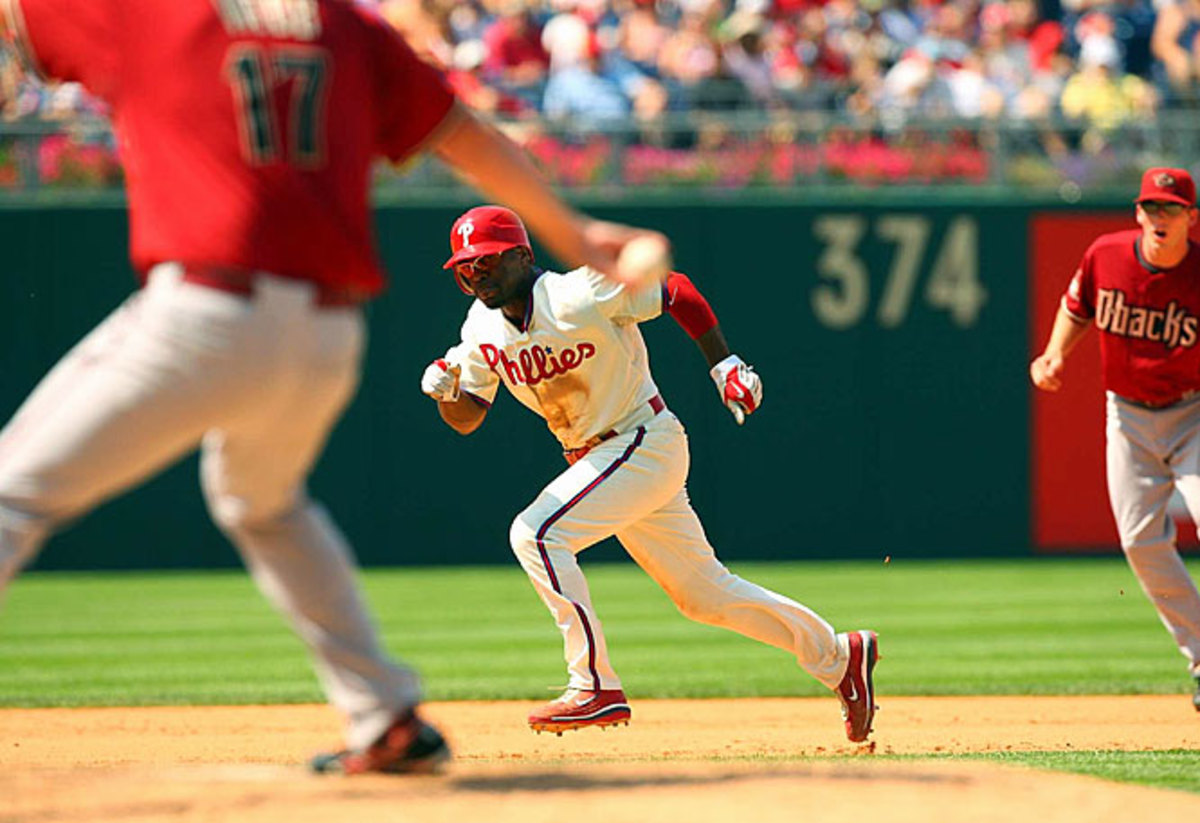 Jimmy Rollins, Phillies
