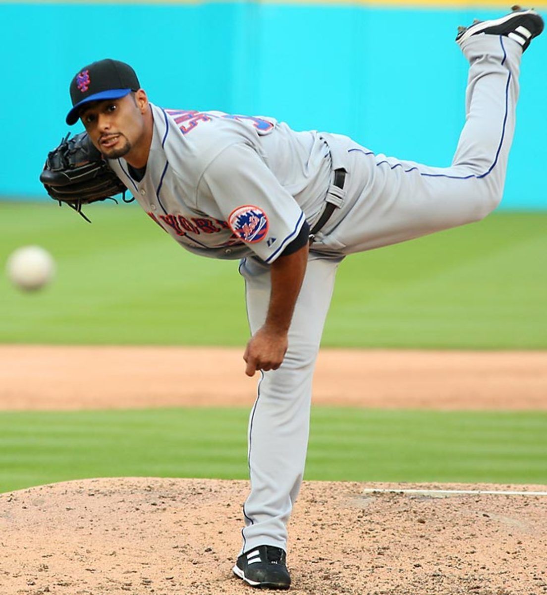 Johan Santana, Mets