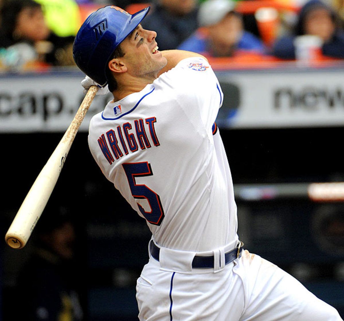 David Wright, Mets