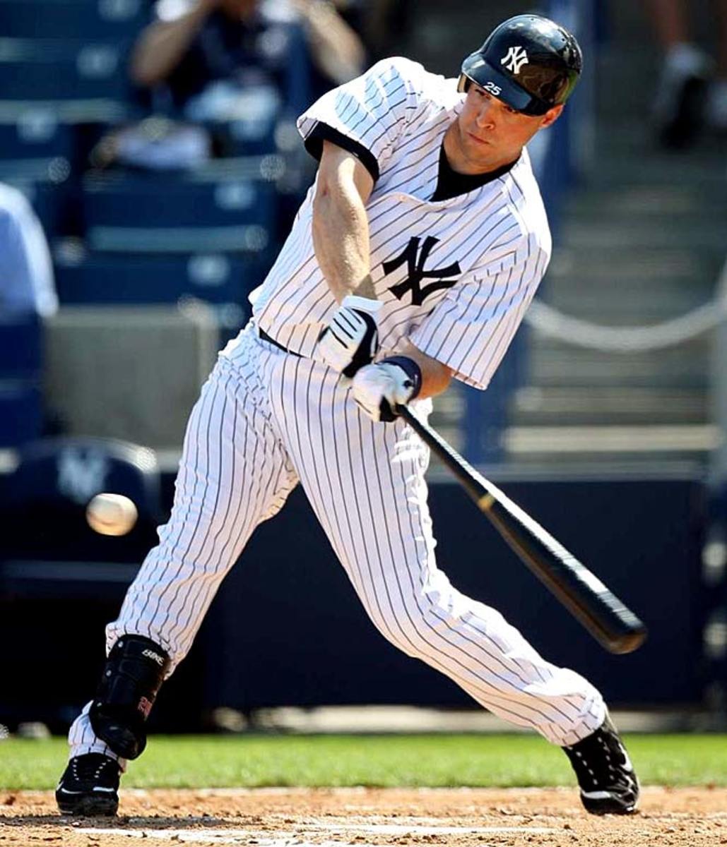 Mark Teixeira, Yankees