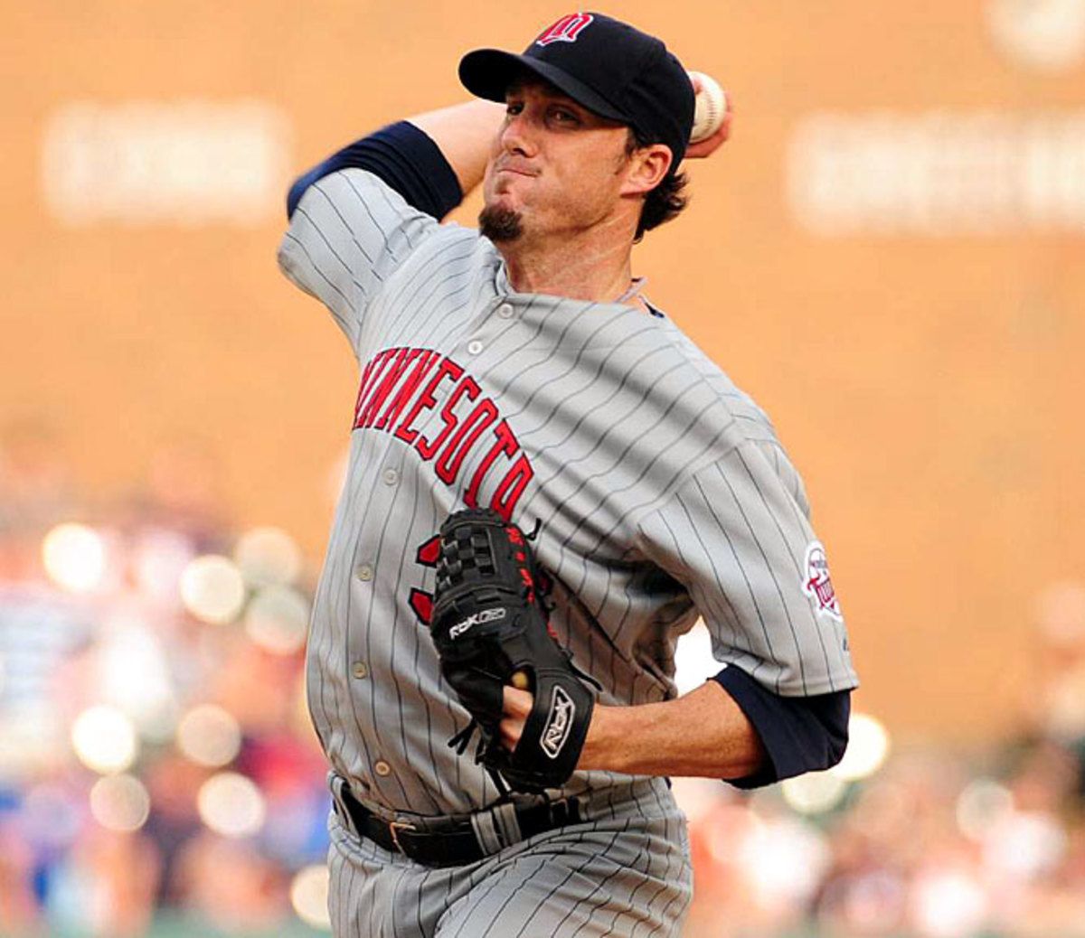Joe Nathan, Twins