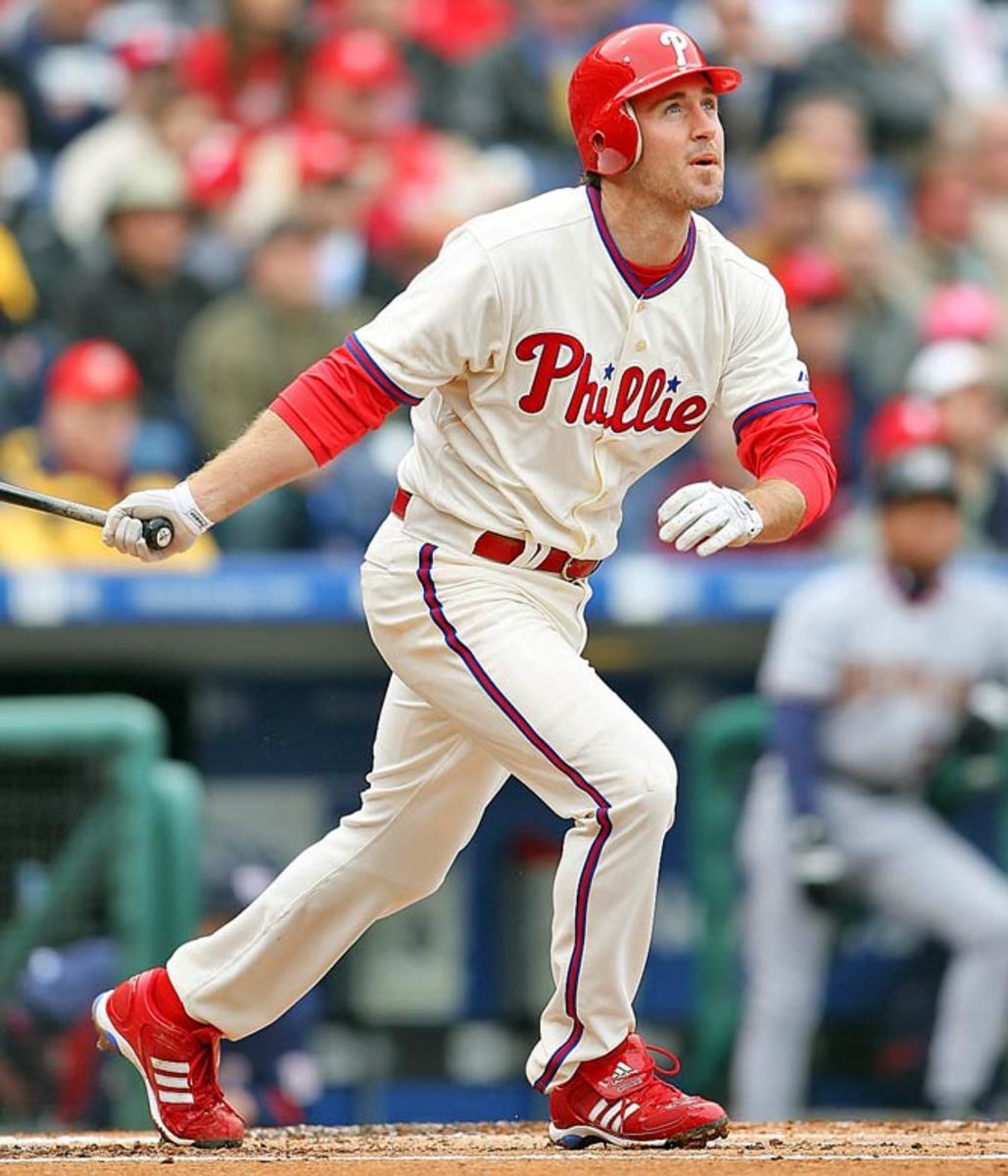 Chase Utley, Phillies