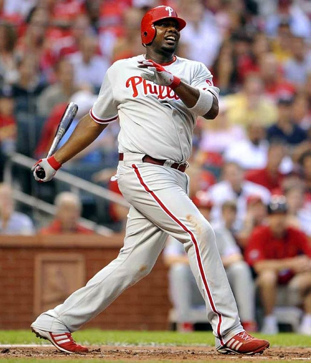 Ryan Howard, Phillies