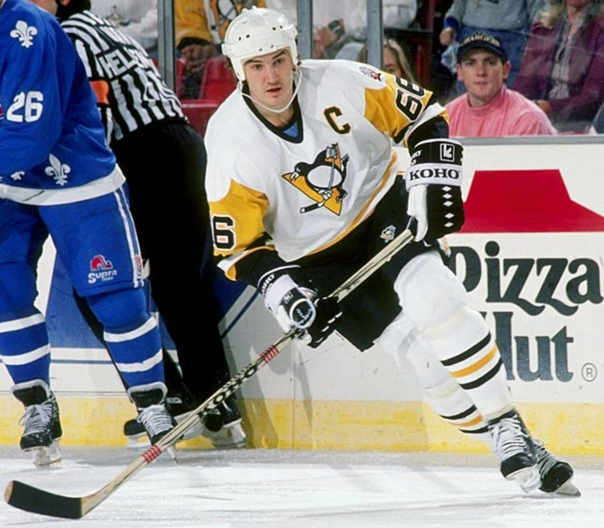 Mario Lemieux (Penguins, C)