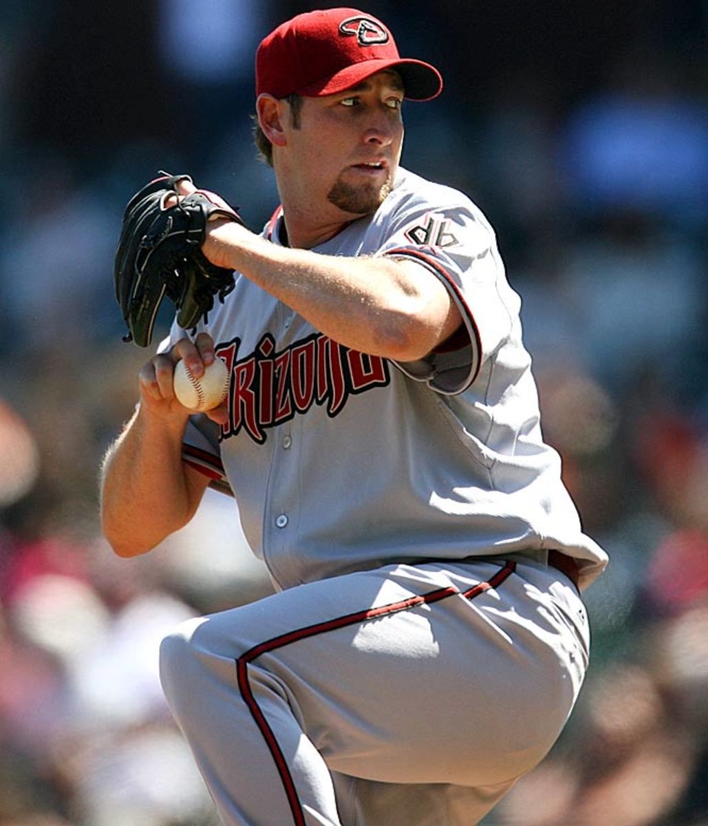 Brandon Webb, Diamondbacks