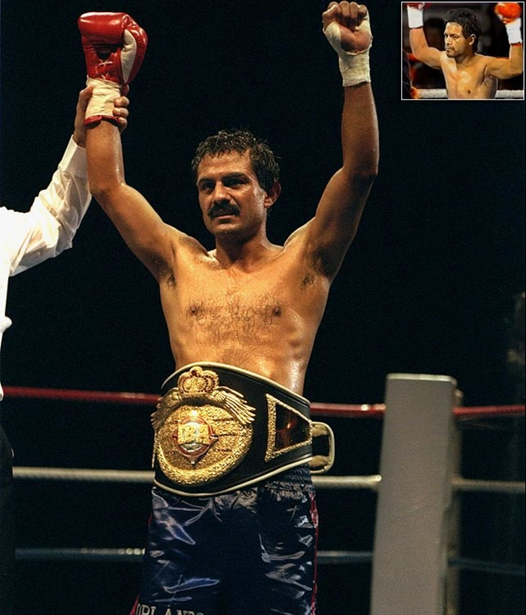 Orlando and Gaby Canizales