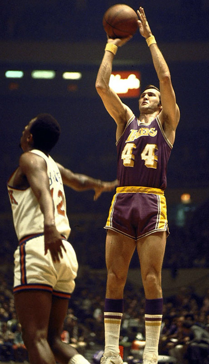 Jerry West | Starting guard