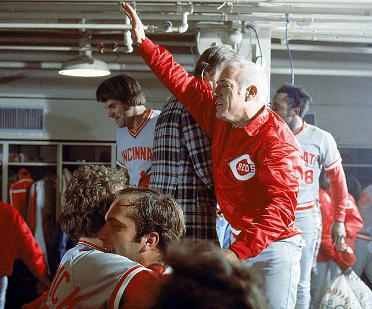 Rare Photos of Sparky Anderson - Sports Illustrated