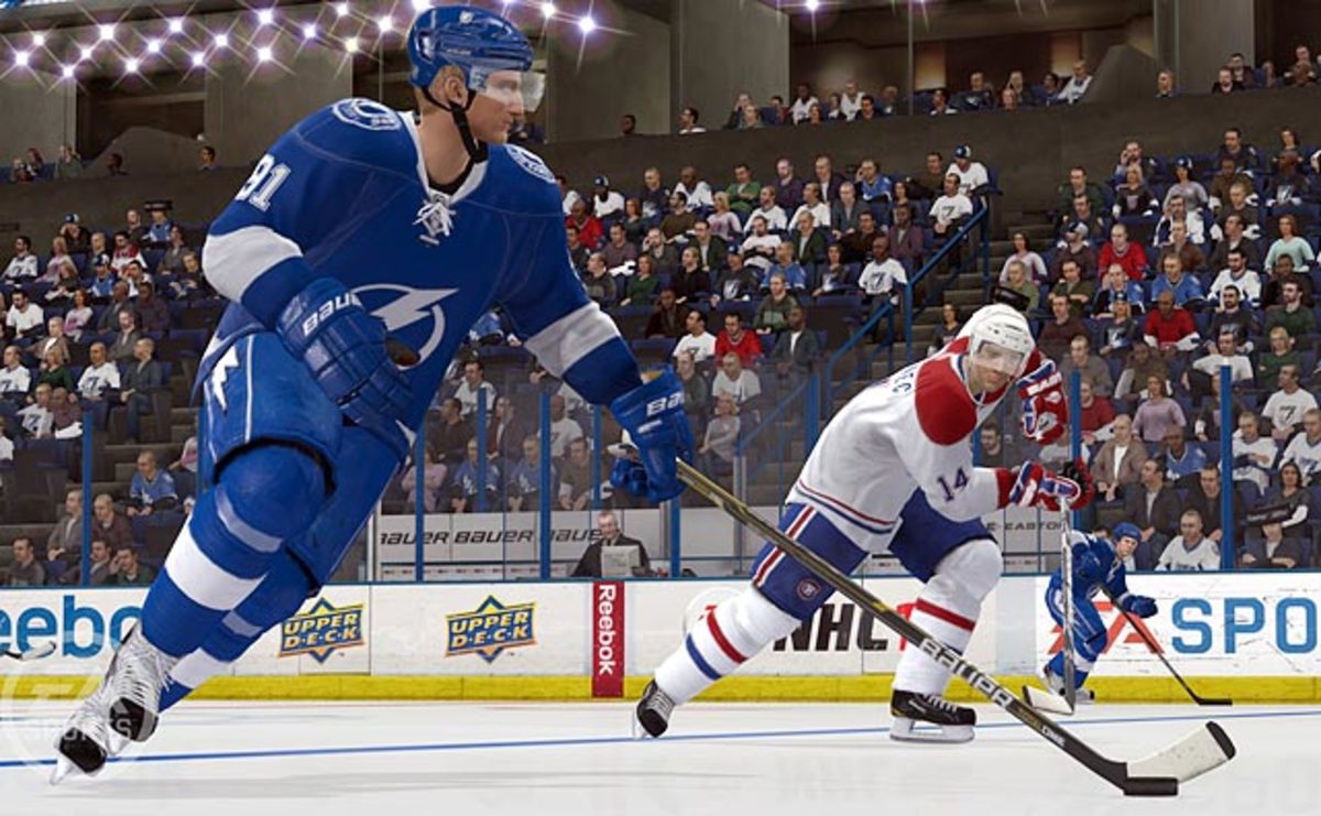 Hands On: NHL 12 