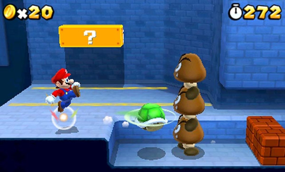 Hands On: Super Mario