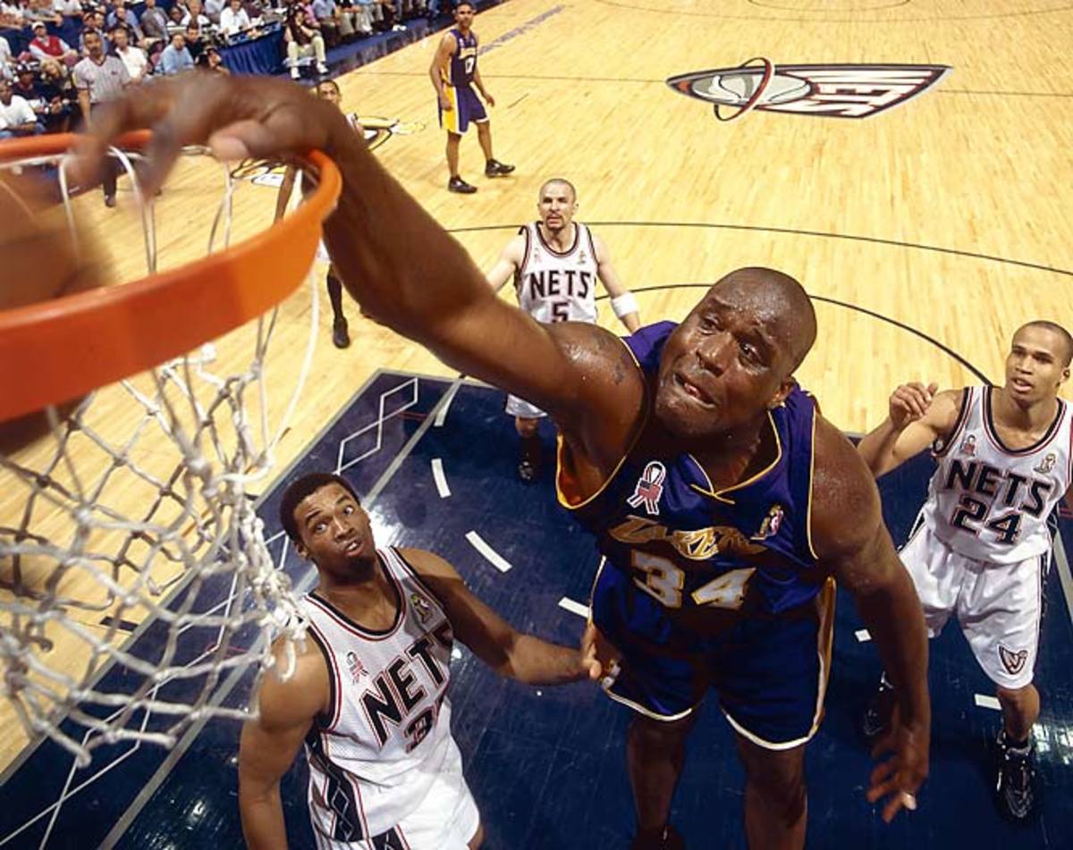 Shaquille O'Neal | Reserve center