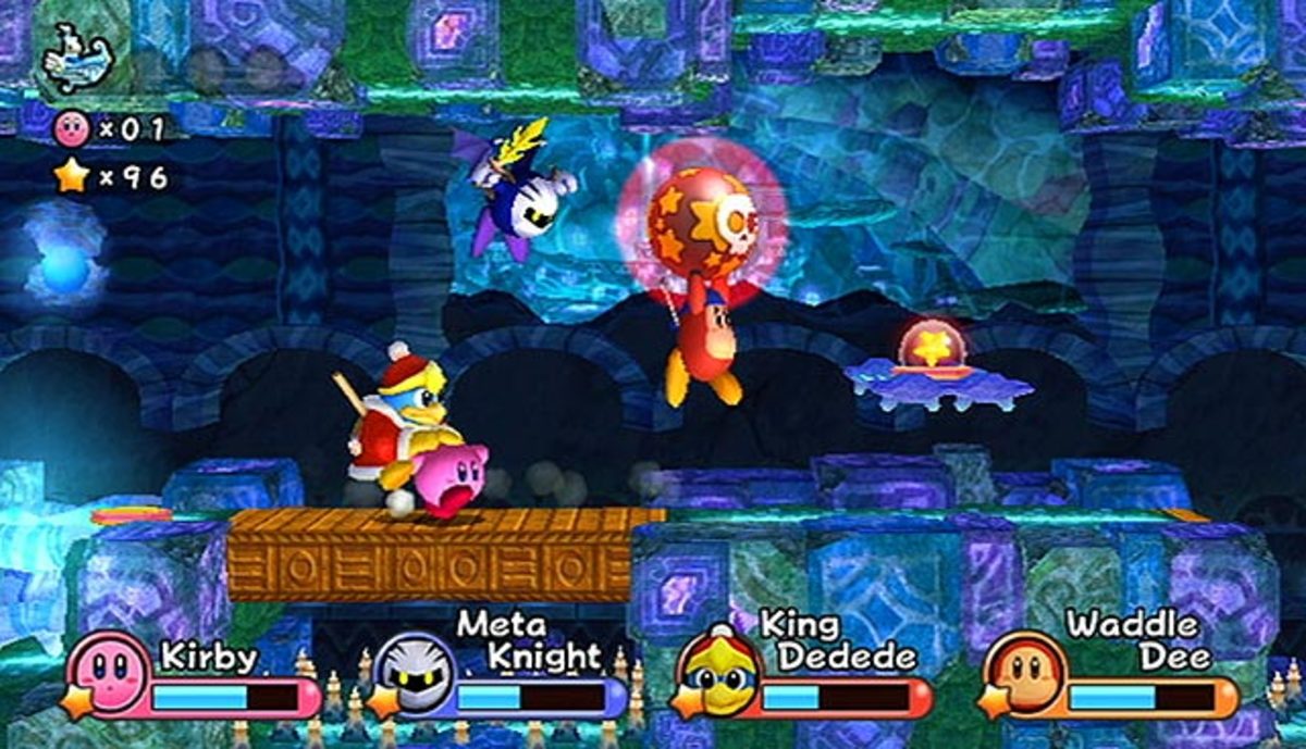 Hands On: Kirby Wii 