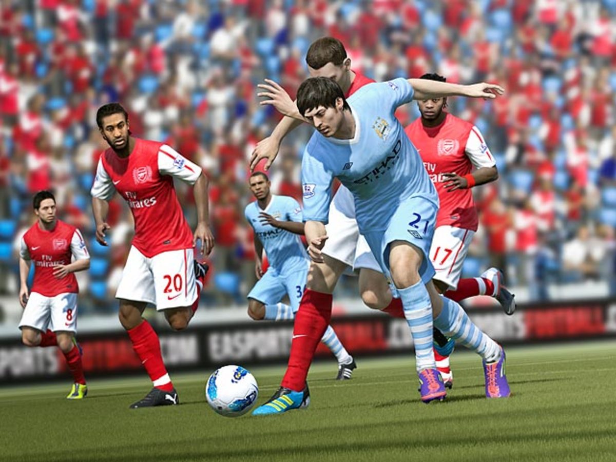 Hands On: FIFA Soccer 12 