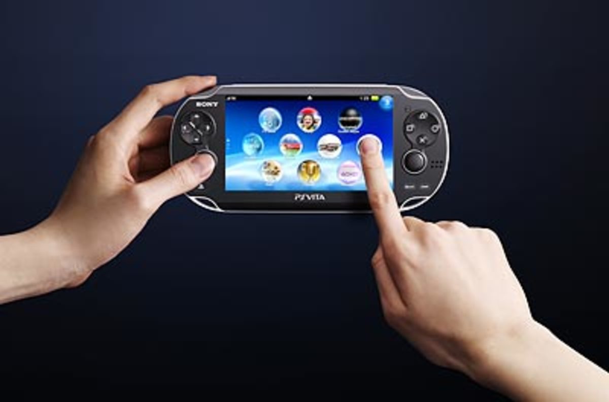 Hands On: Sony PS Vita