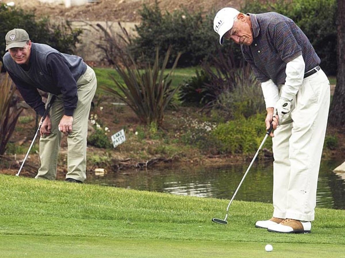 Lenny Dykstra and Sparky Anderson