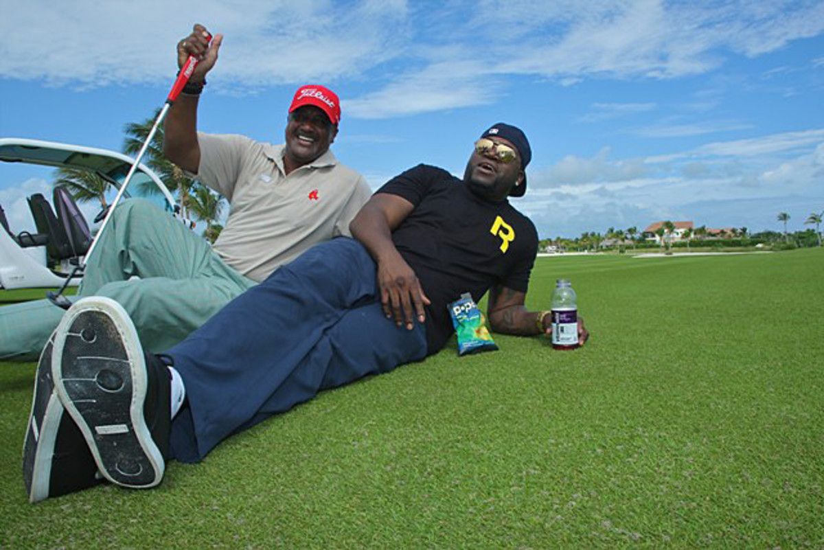 Jim Rice and David Ortiz