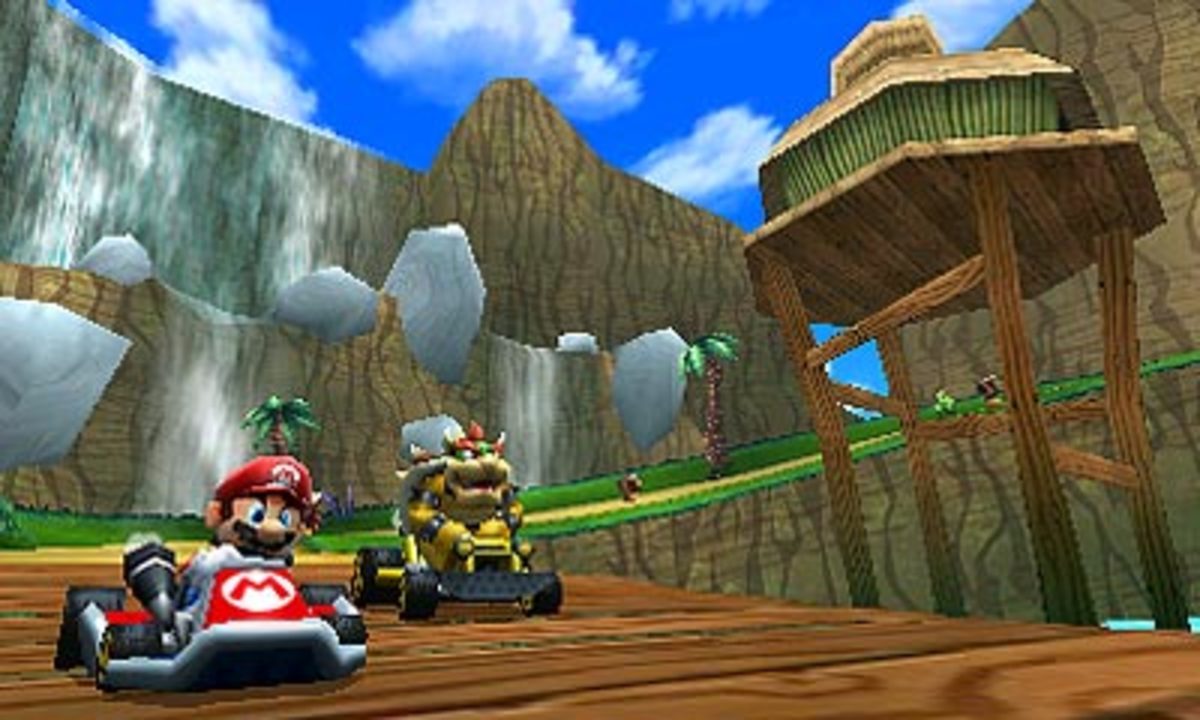Hands On: Mario Kart 