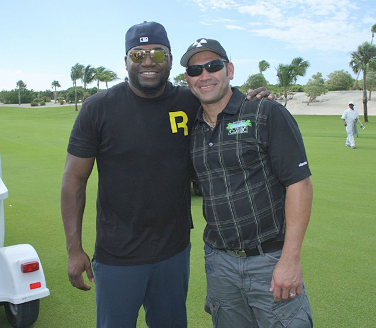 David Ortiz and Johnny Damon