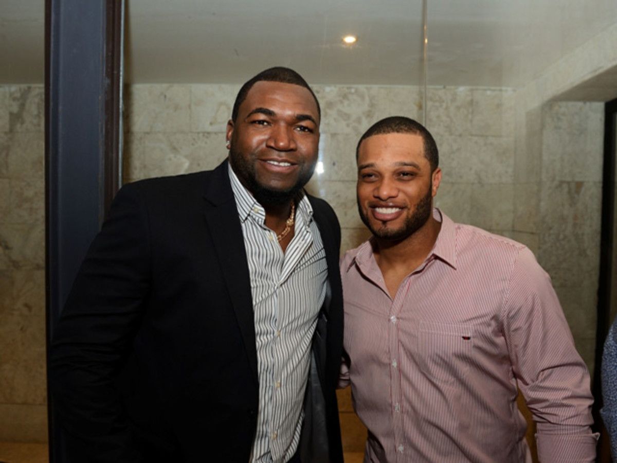 David Ortiz and Robinson Cano