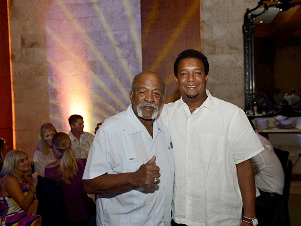 Luis Tiant and Pedro Martinez