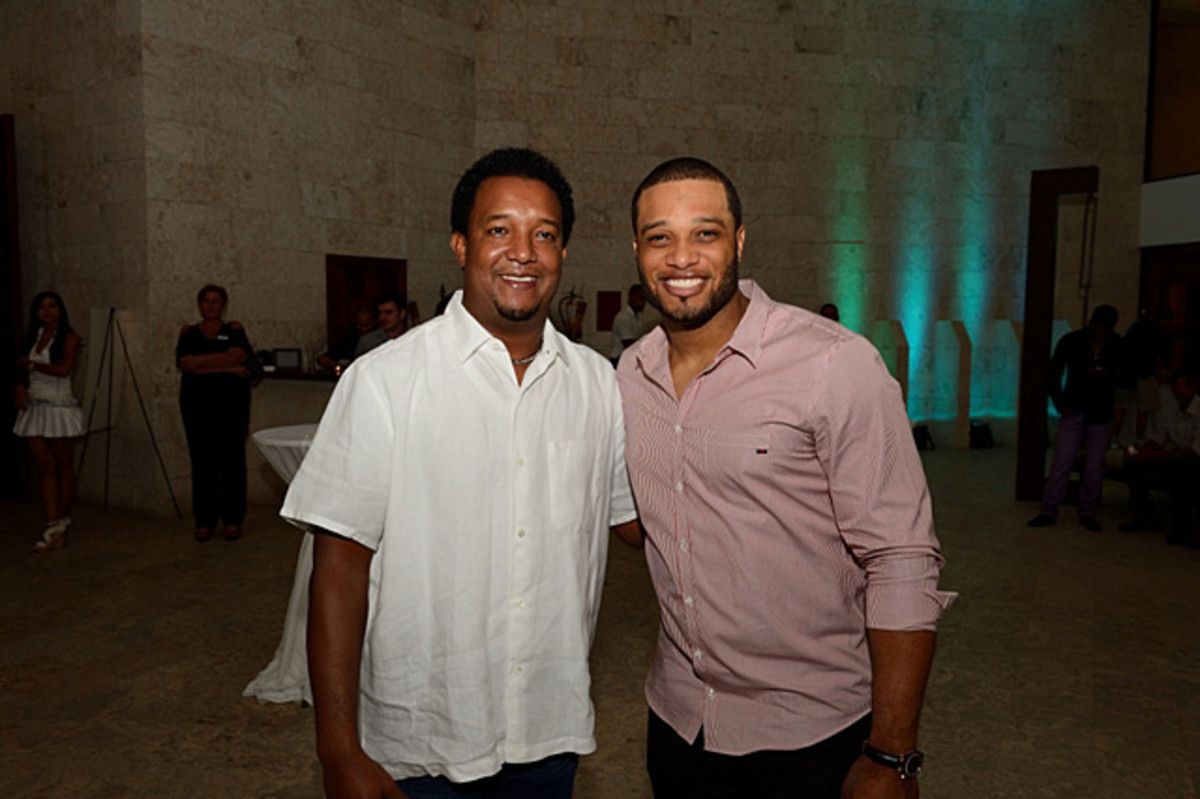 Pedro Martinez and Robinson Cano