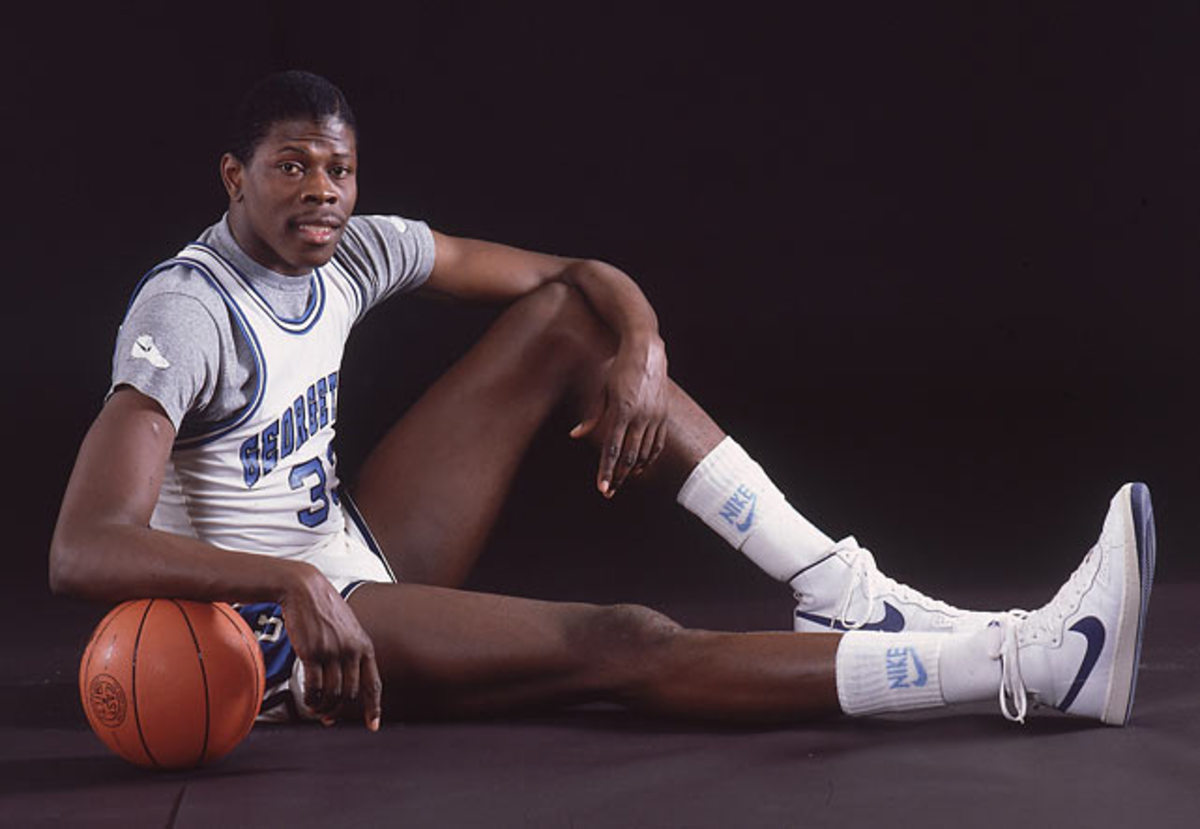 Gold: When Patrick Ewing Ruled The Paint For Georgetown