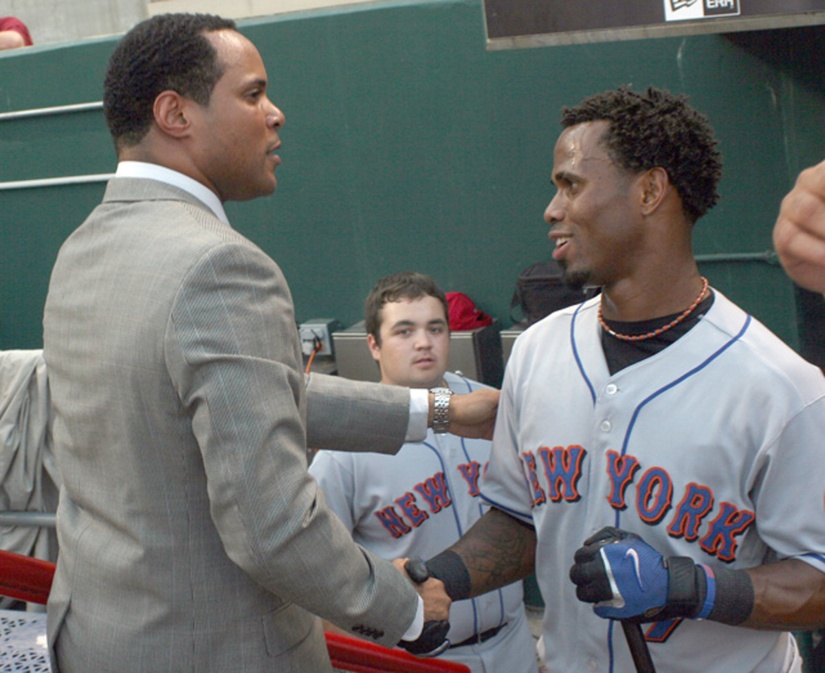 Barry Larkin and Jose Reyes 