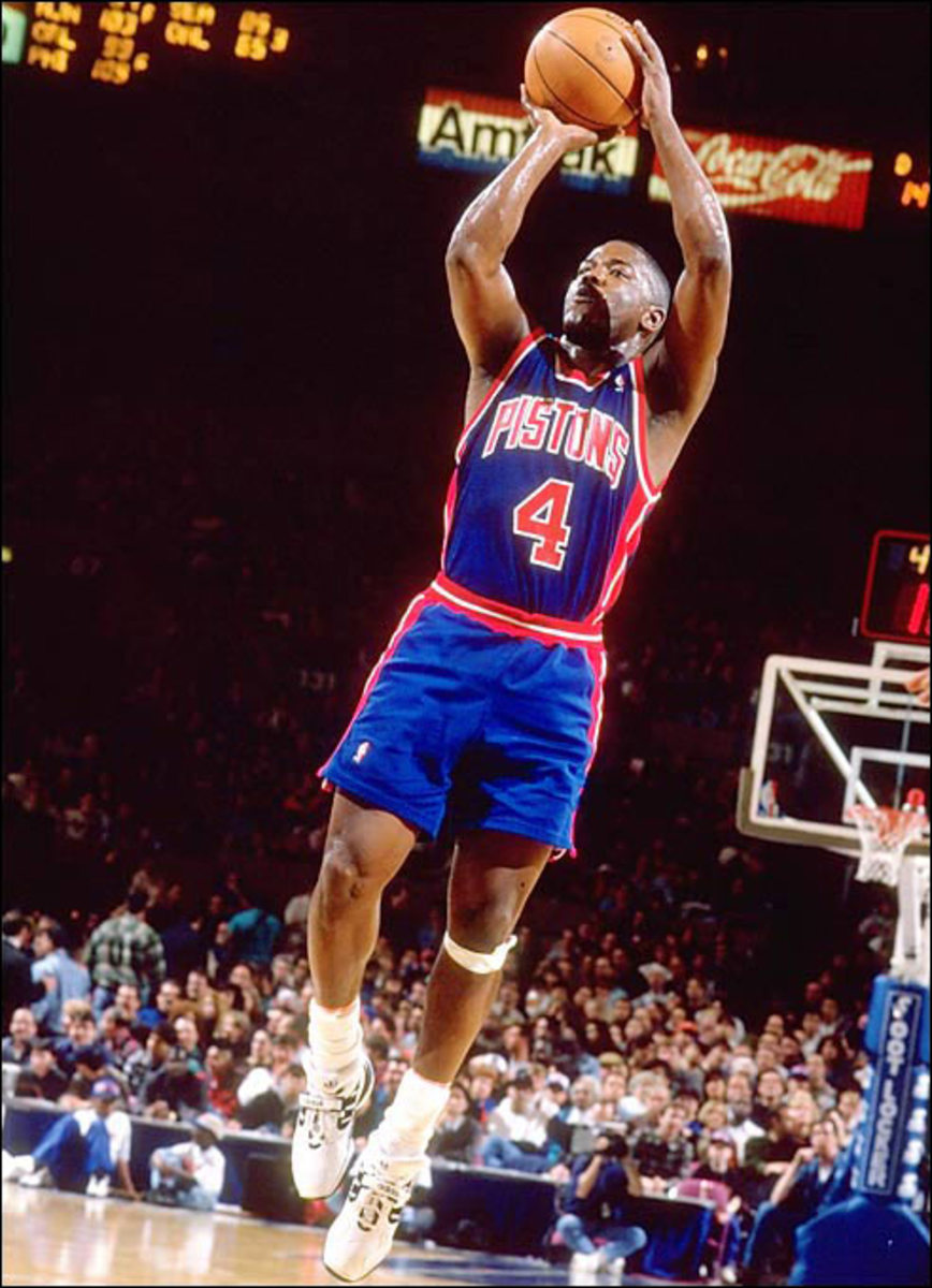 Joe Dumars, Pistons
