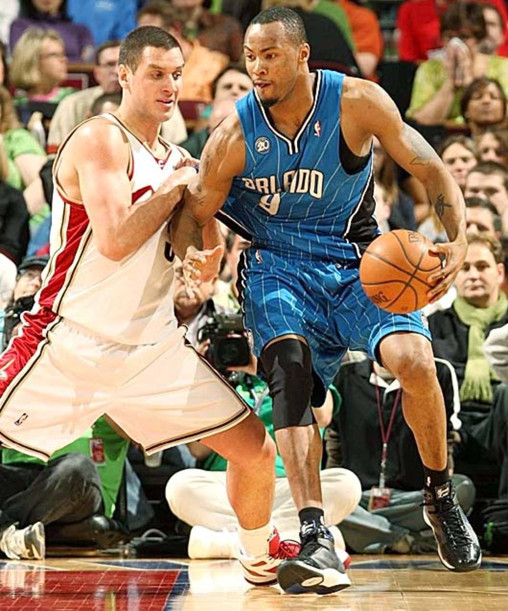 Rashard Lewis, SuperSonics