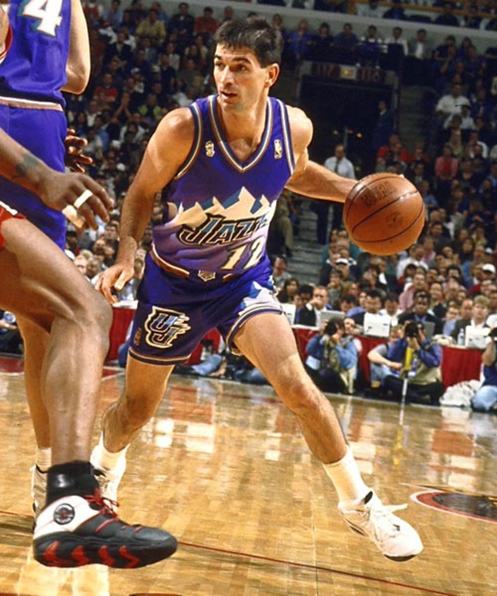 John Stockton, Jazz