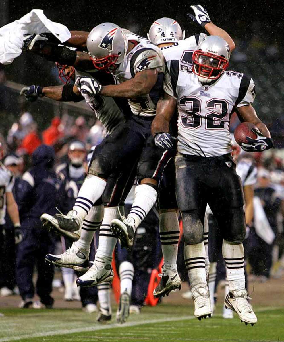 Sammy Morris and LaMont Jordan