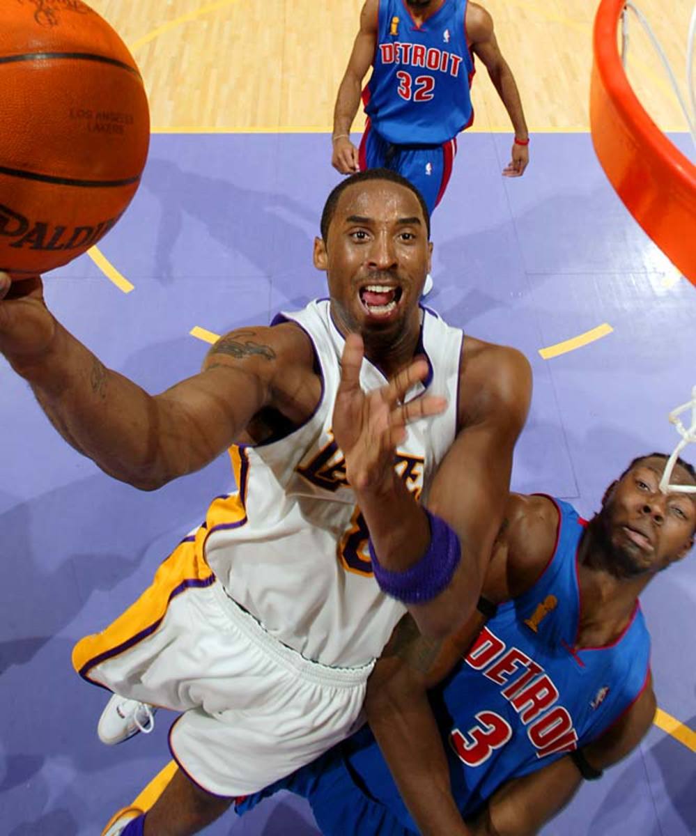 Kobe Bryant, Hornets