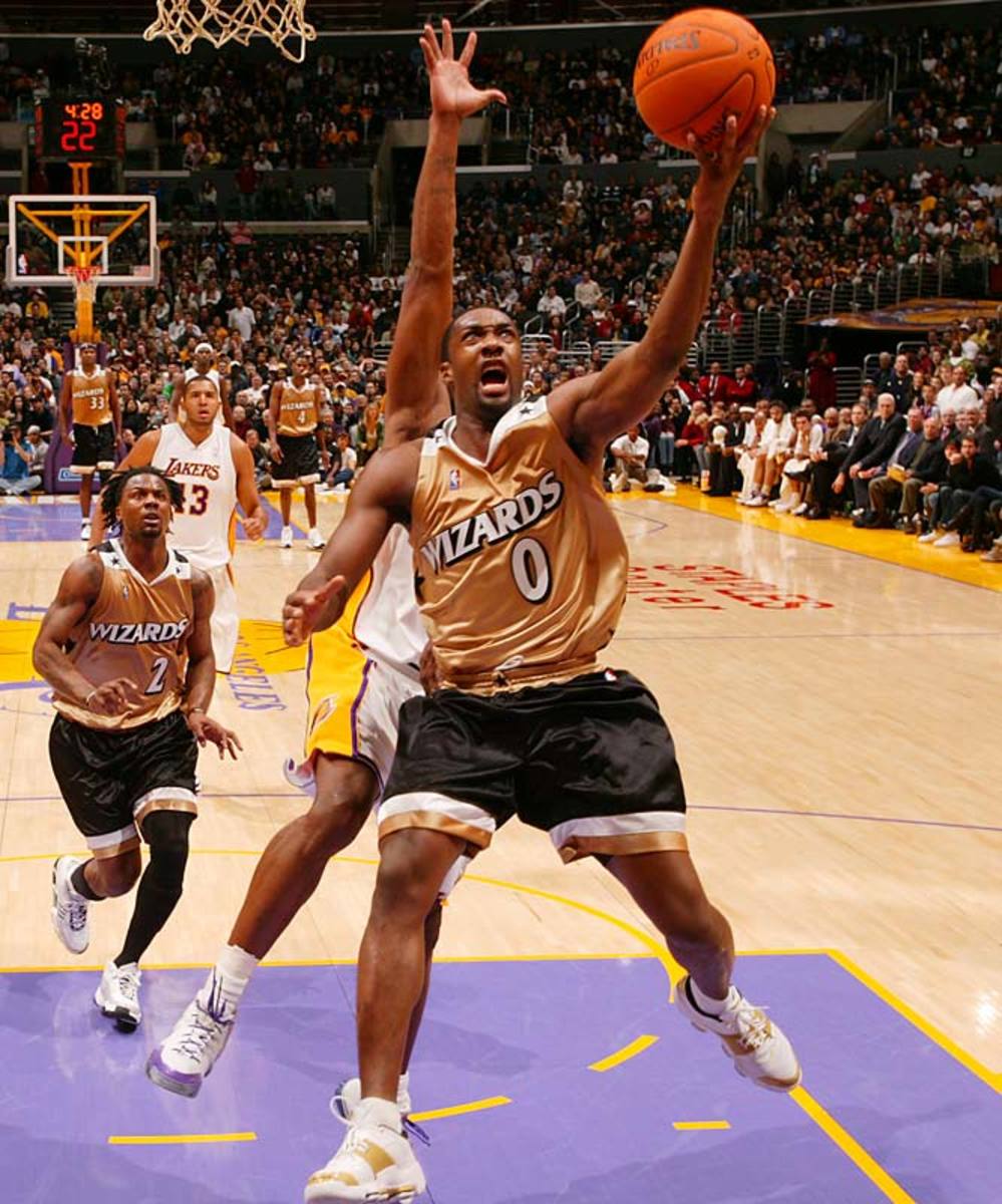 Gilbert Arenas, Warriors