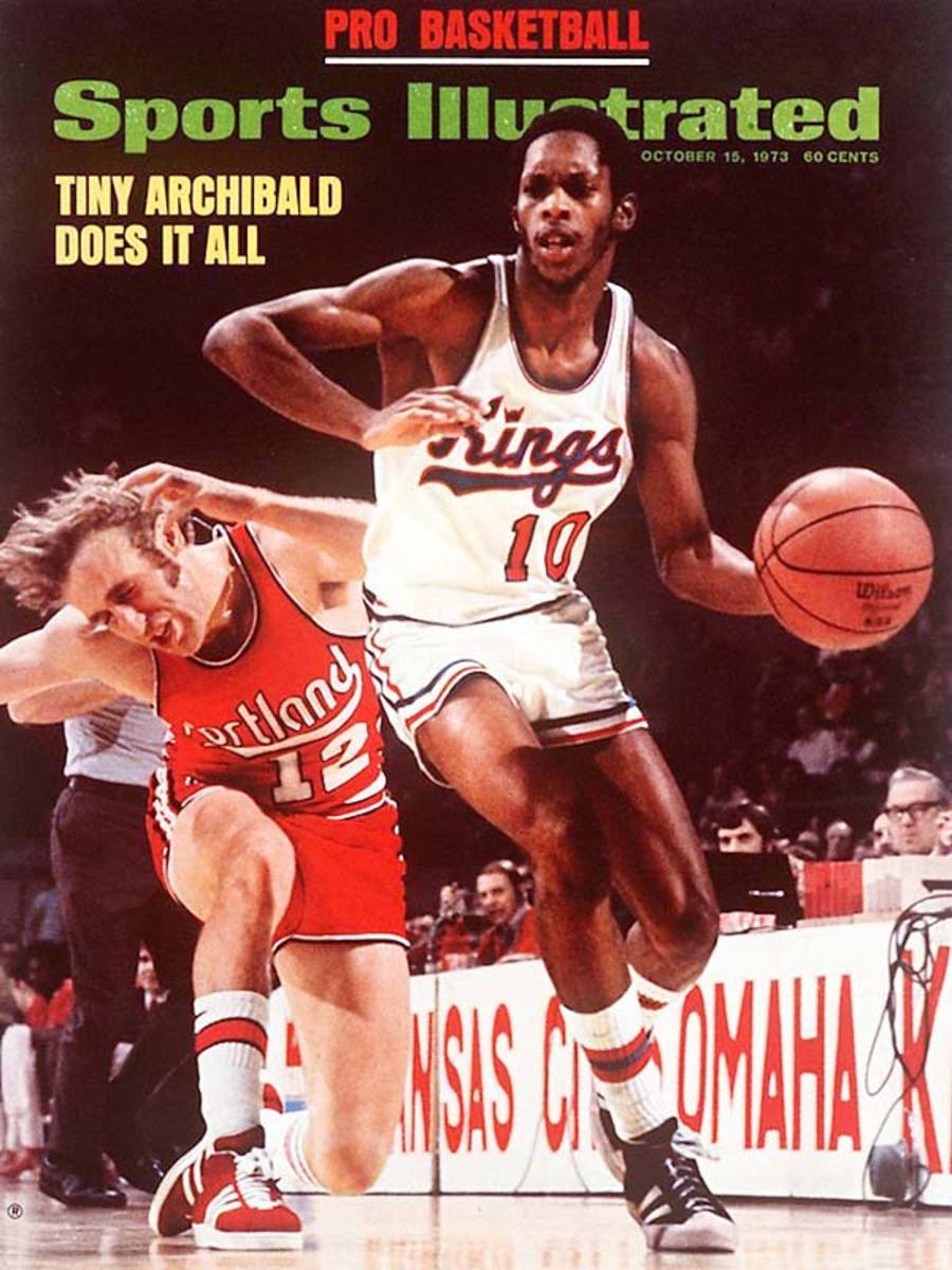 Nate Archibald, Cincinnati Royals