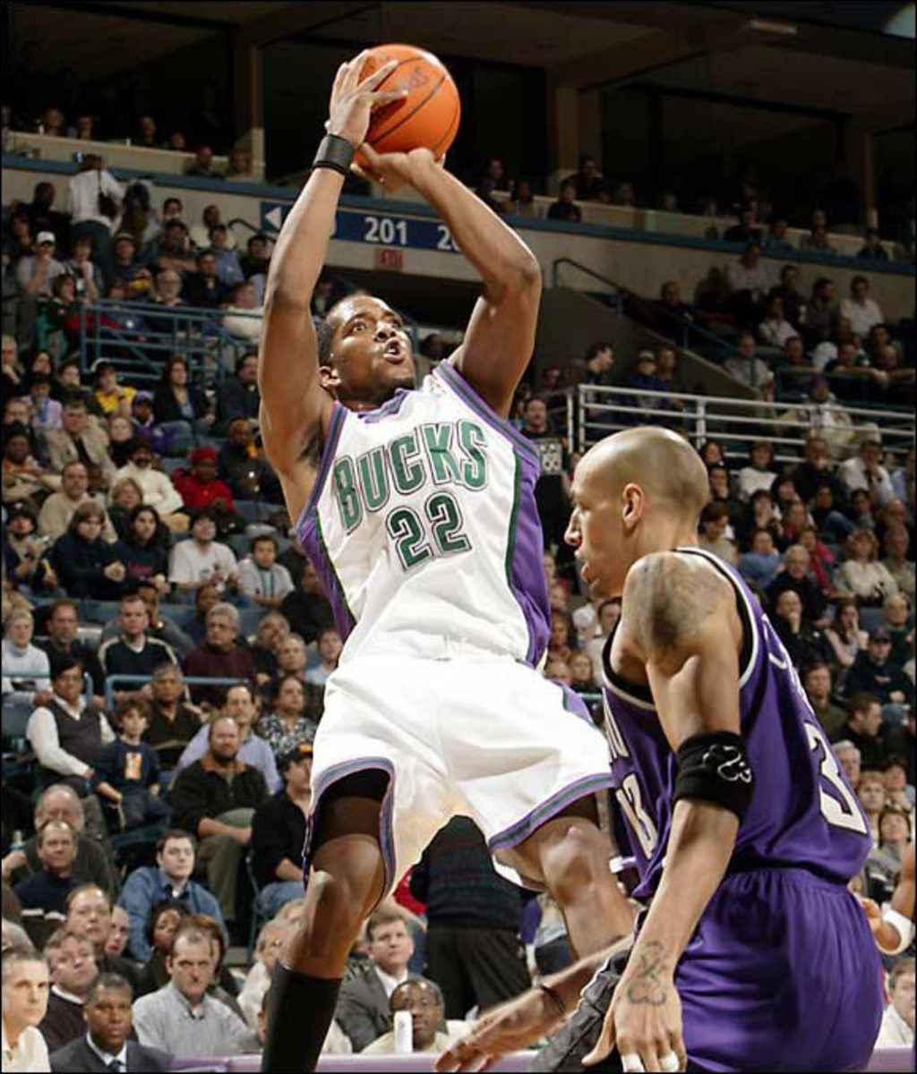 Michael Redd, Bucks
