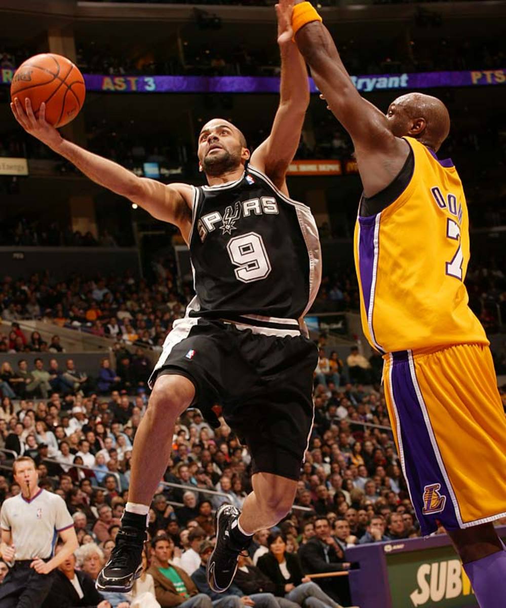Tony Parker, Spurs