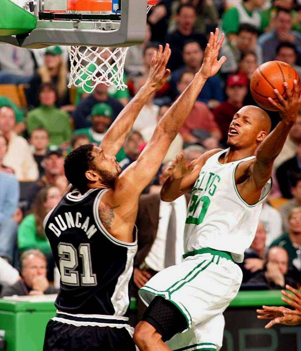 Spurs at Celtics