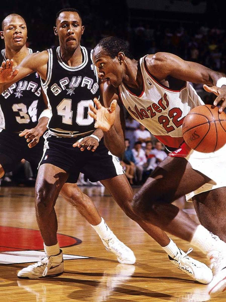 Clyde Drexler, Trail Blazers