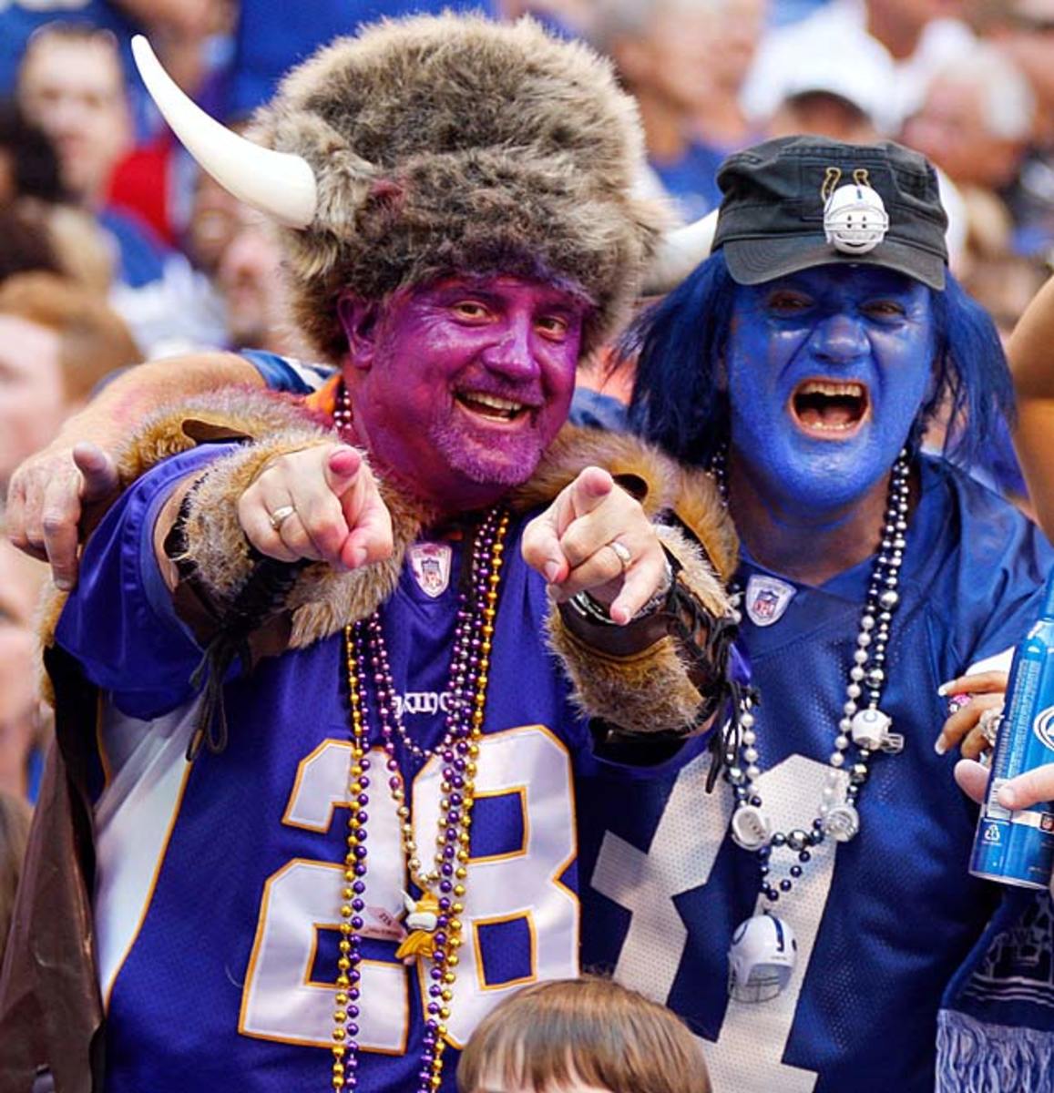 Minnesota Vikings and Indianapolis Colts
