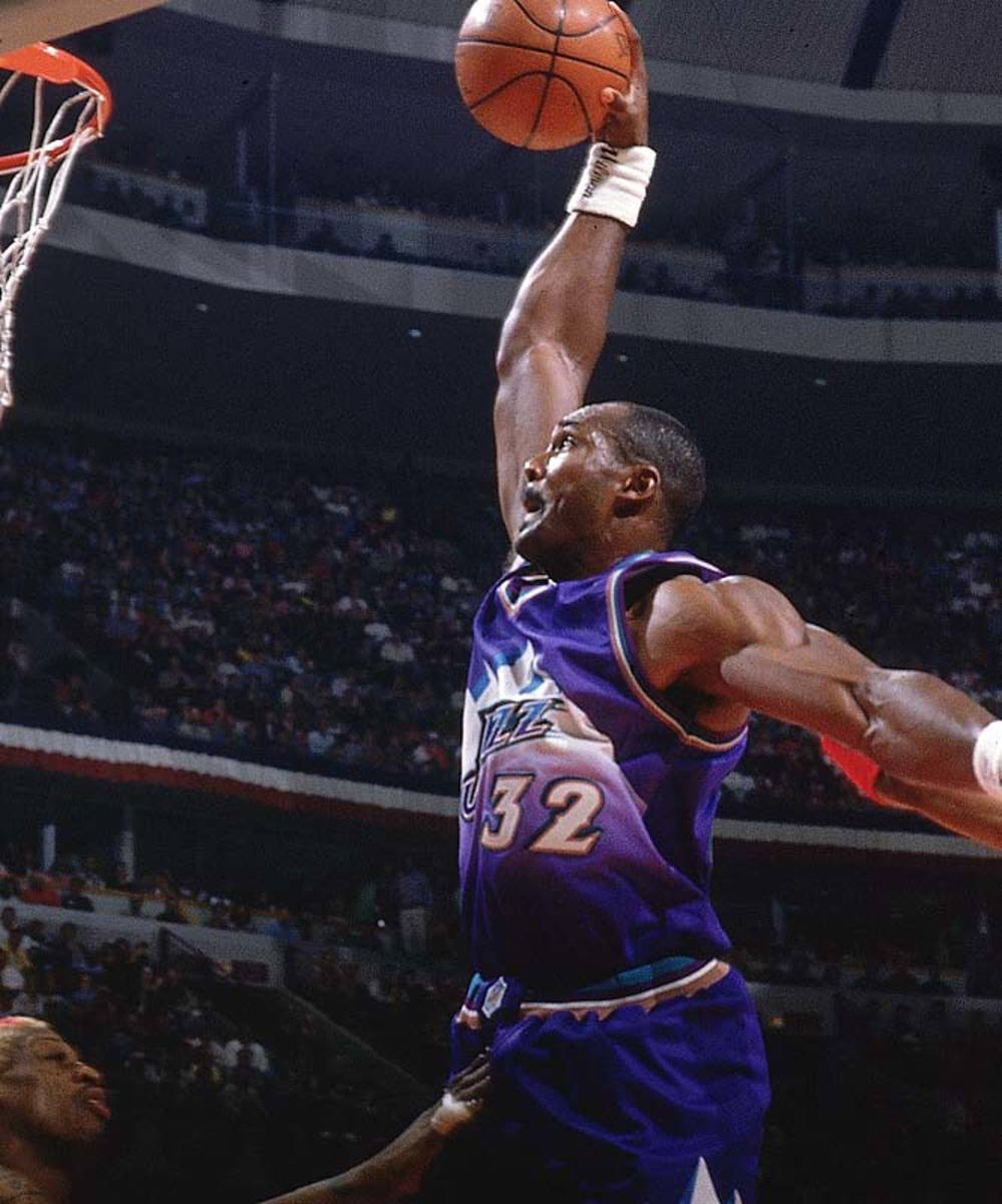 Karl Malone, Jazz