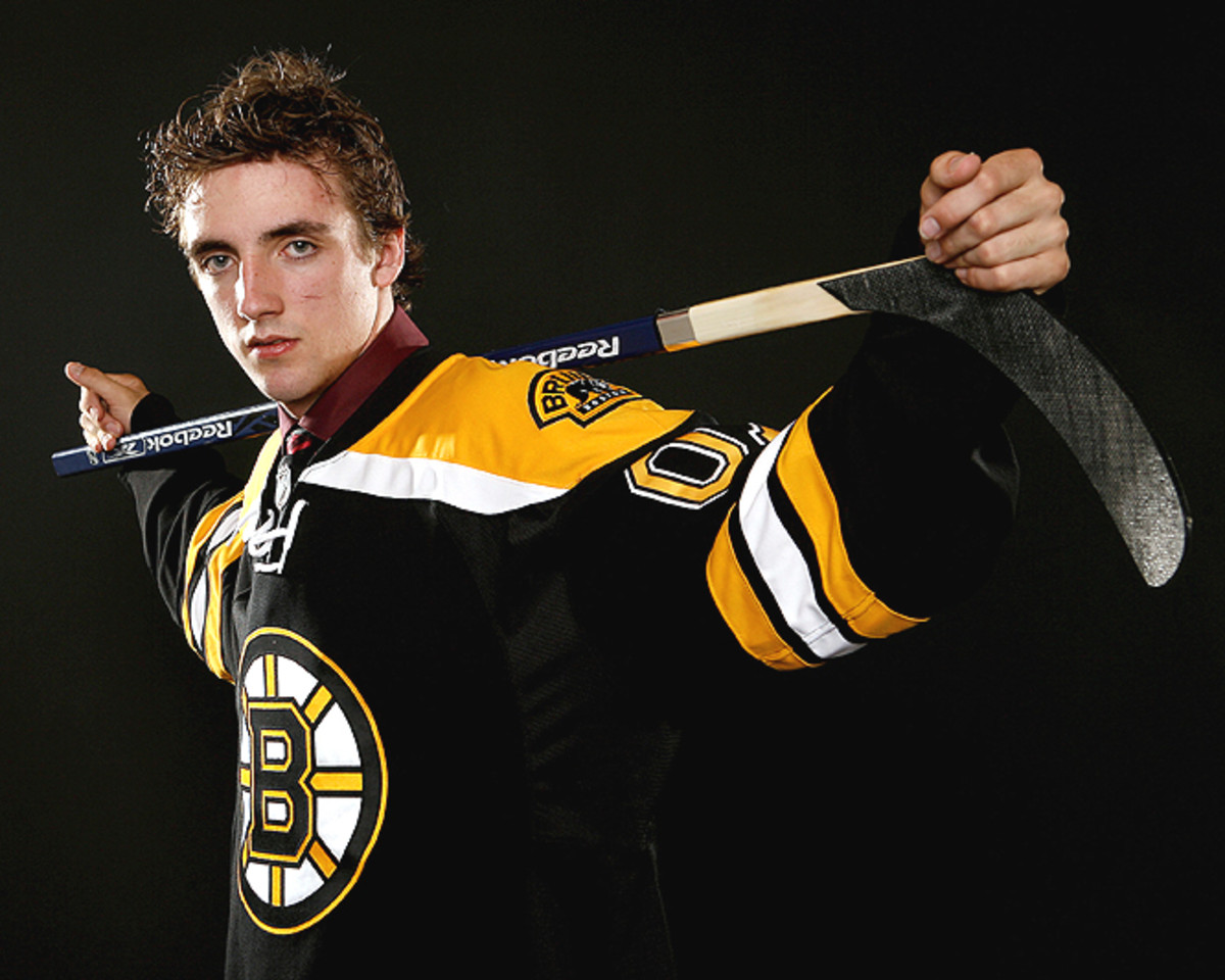 Zach Hamill, Boston Bruins