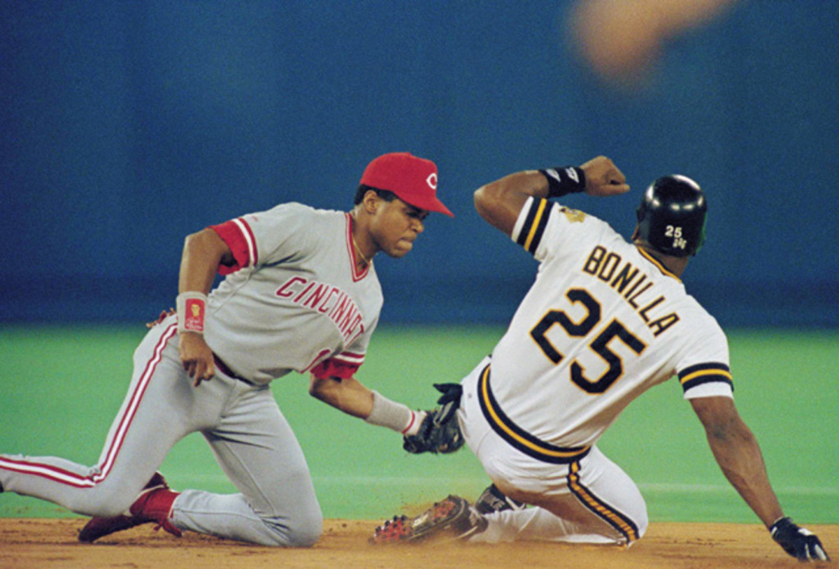 Barry Larkin and Bobby Bonilla 