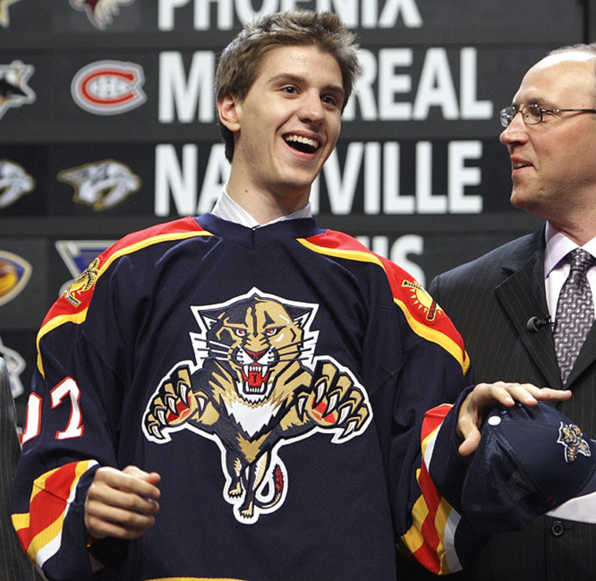 Keaton Ellerby, Florida Panthers
