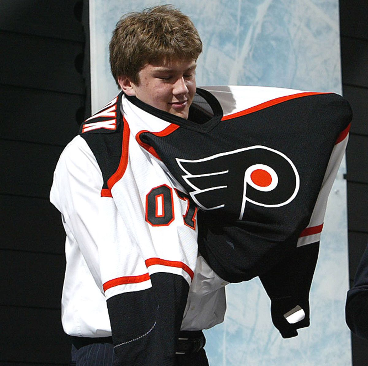 James vanRiemsdyk, Philly Flyers