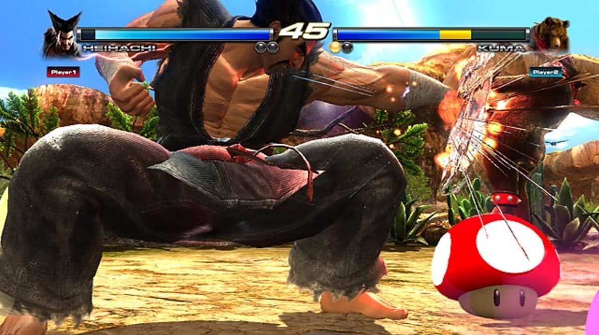 Tekken Tag Tournament 2 Wii U