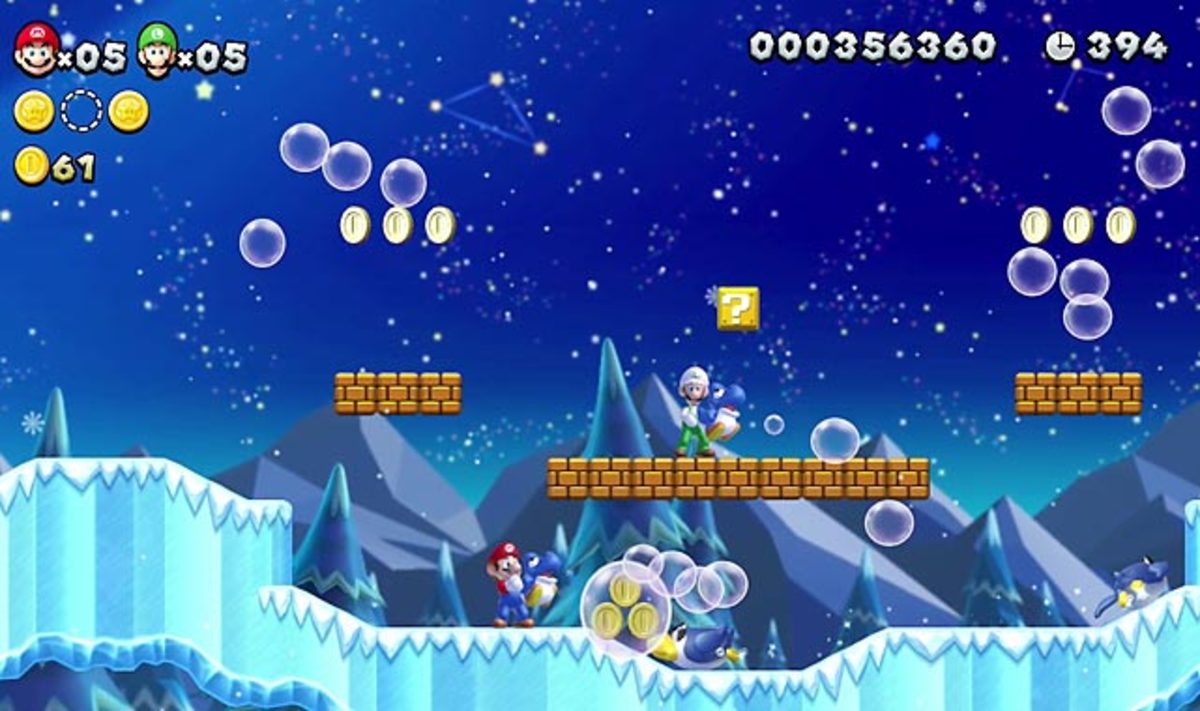 New Super Mario Bros U