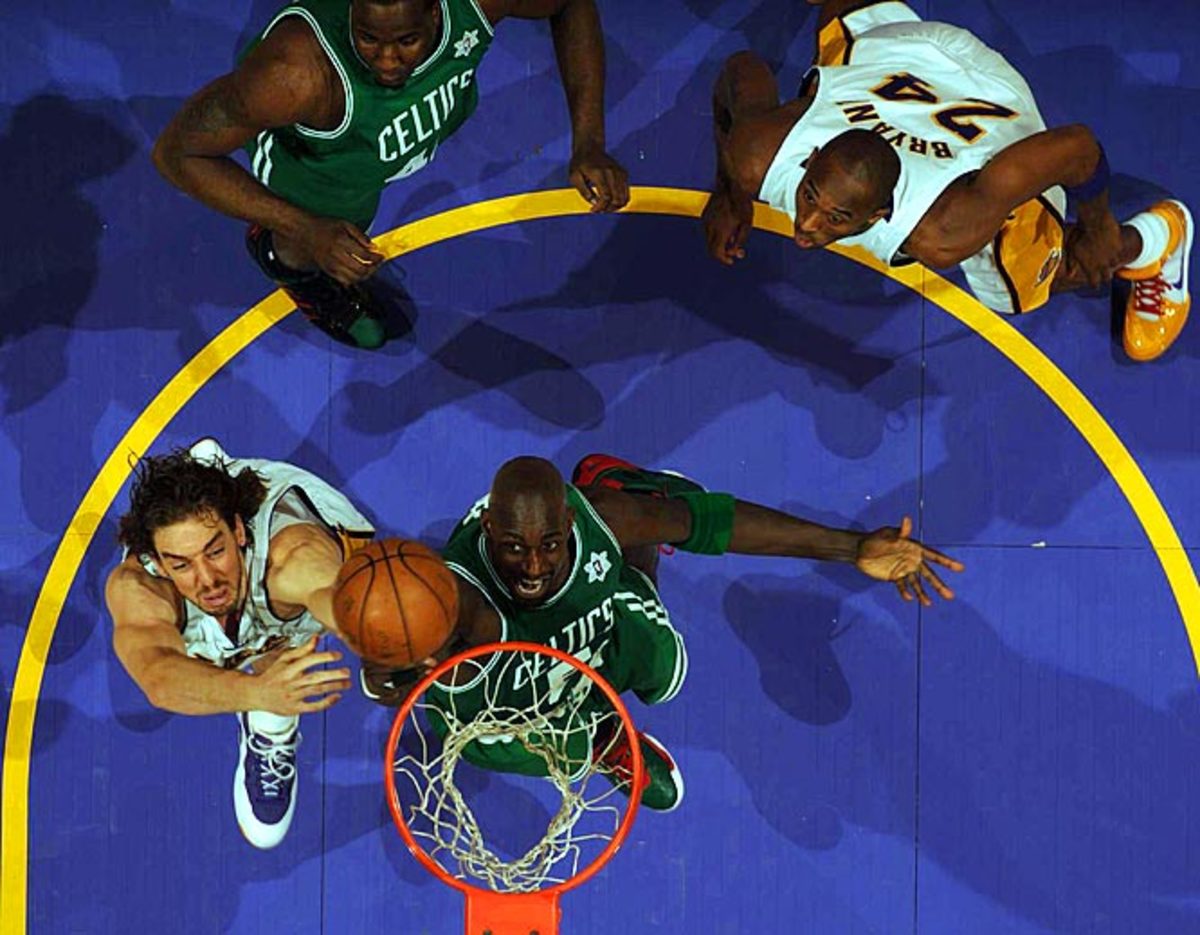 Lakers at Celtics