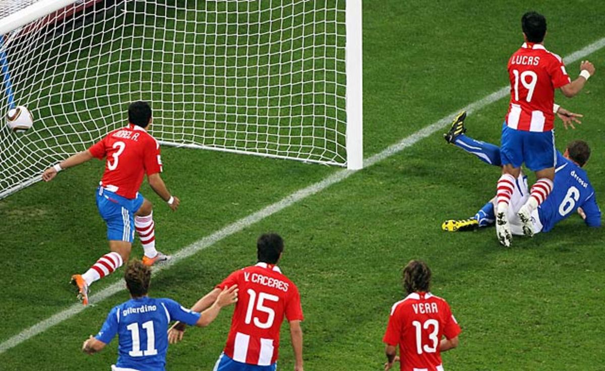Paraguay 1, Italy 1