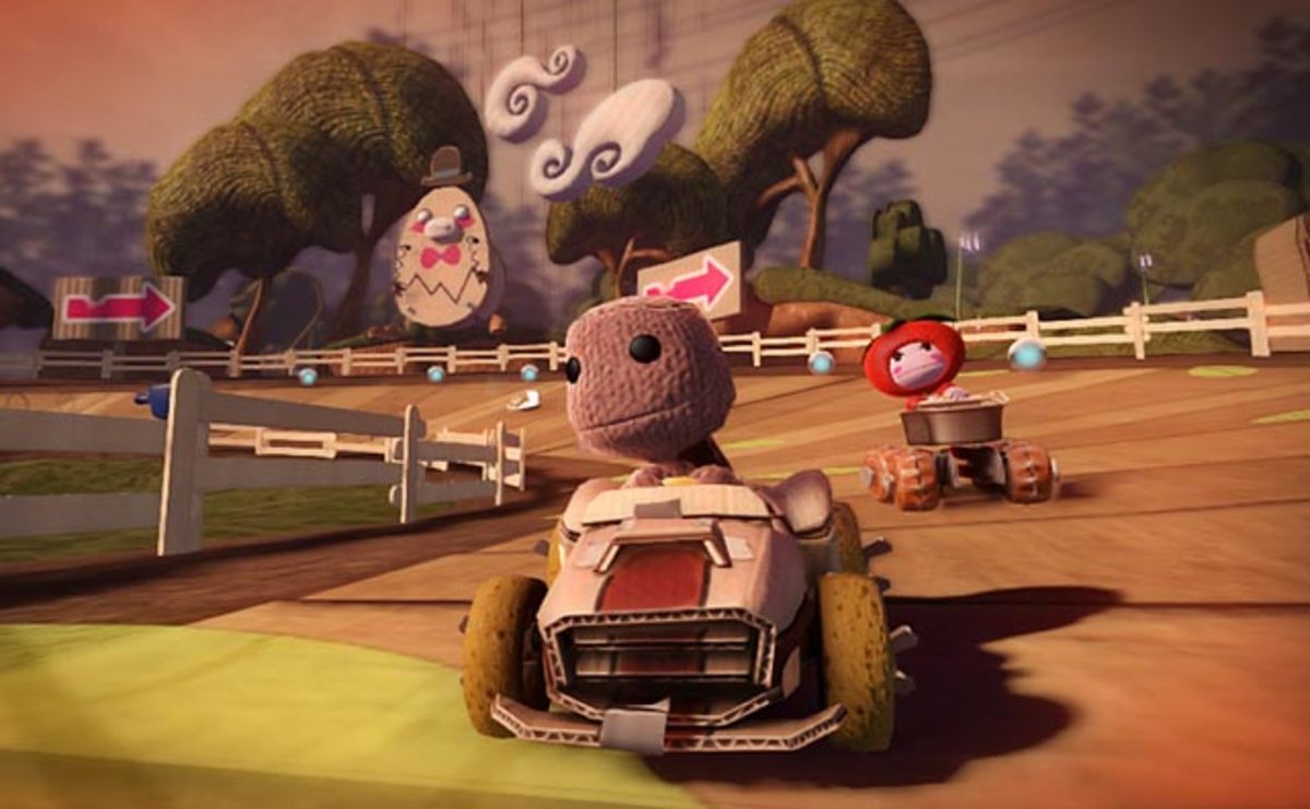 Little Big Planet Karting